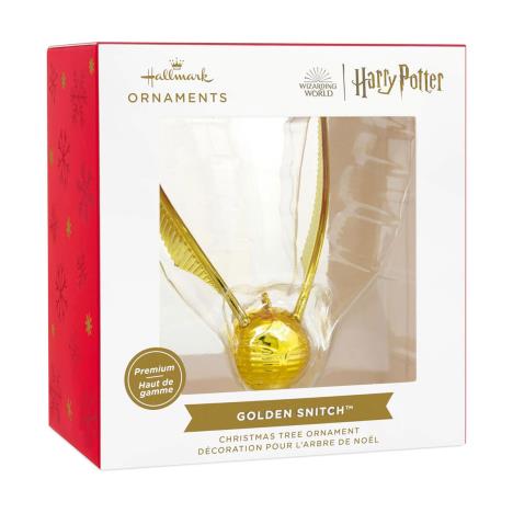 Harry Potter Premium Metal Golden Snitch Hanging Ornament Extra Image 1